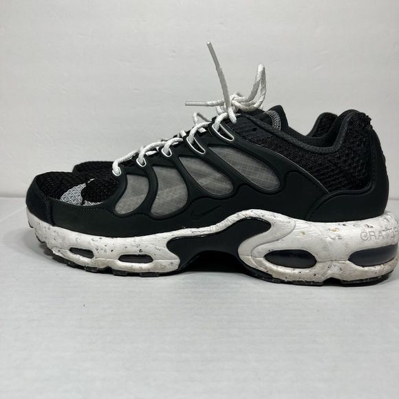 Nike Air Max Terrascape Plus DN4590-001 Off White Black Mens Shoes Size 12 main image 6
